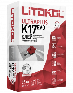 Купить ULTRAPLUS K17 (С1T) - клеевая смесь (26kg bag) в Самаре