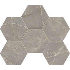 Купить Мозаика BR03 Гексагон 25x28,5 непол. в Самаре