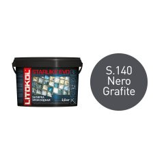 Купить STARLIKE EVO S.140 NERO GRAFITE затир.смесь (2,5kg bucket) в Самаре #2