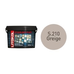 Купить STARLIKE EVO S.210 GREIGE затир.смесь (2,5kg bucket) в Самаре #2