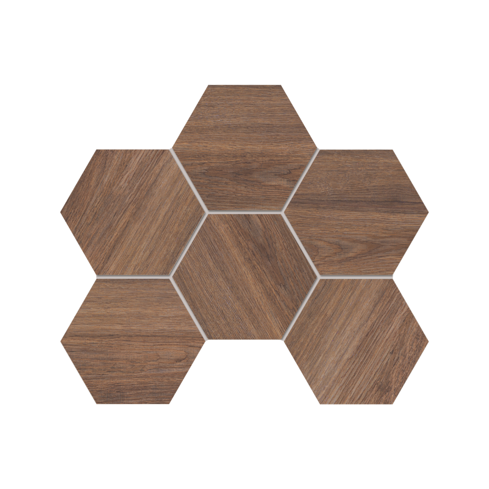 Купить Мозаика SI02 Гексагон 25x28,5x10 непол. в Самаре