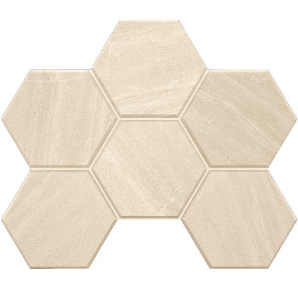 Купить Мозаика GB01 Hexagon 25x28,5 непол. в Москве-1