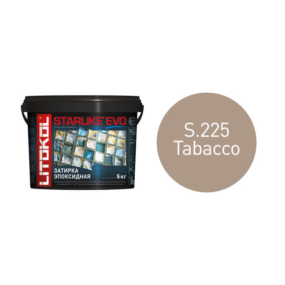 Купить STARLIKE EVO S.225 TABACCO затир.смесь (5kg bucket) в Самаре