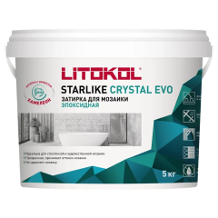 Купить STARLIKE EVO S.700 CRYSTAL затир.смесь (5kg bucket) в Самаре
