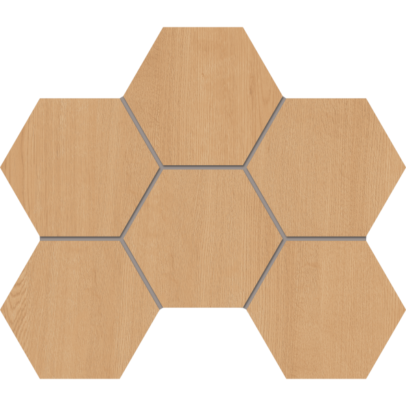 Купить Мозаика CW04 Hexagon 25x28,5 непол. в Санкт-Петербурге-1