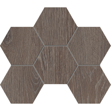 Купить Мозаика KW03 Гексагон 25x28,5x9 структур. в Самаре