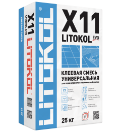 Купить LitoKol X11 EVO серый-клеевая смесь 25kg bag в Самаре #2