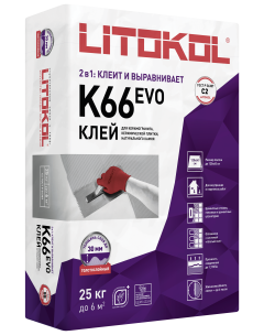 Купить LitoFloor K66-клеевая смесь 25kg bag в Самаре