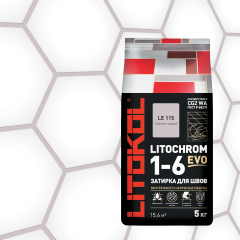 Купить LITOCHROM 1-6 EVO LE 115 светло-серый 5kg Al.bag в Самаре