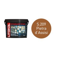 Купить STARLIKE EVO S.209 PIETRA D`ASSISI эпоксидный состав 5kg bucket в Самаре #2