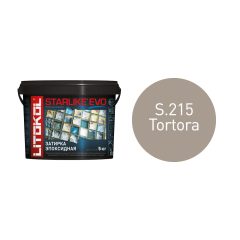Купить STARLIKE EVO S.215 TORTORA затир.смесь (5kg bucket) в Самаре