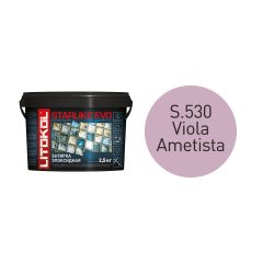 Купить STARLIKE EVO S.530 VIOLA AMETISTA эпоксидный состав 2,5kg bucket в Самаре