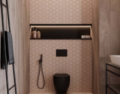 Купить Мозаика SF01 Гексагон 25x28,5 непол. в Самаре #3