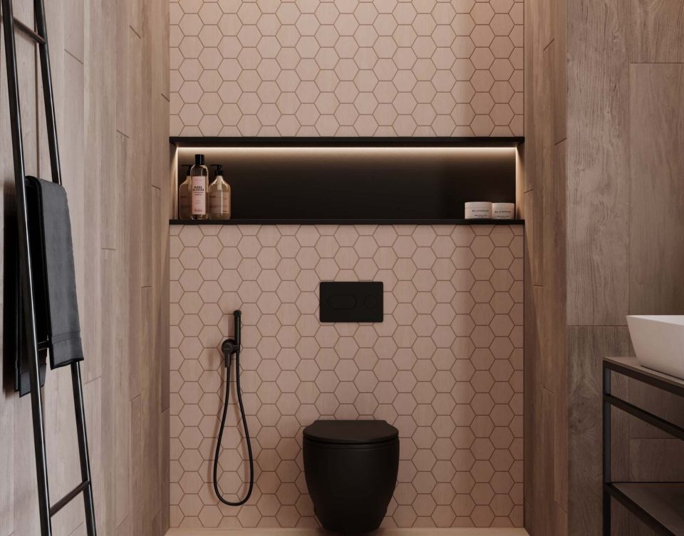 Купить Мозаика SF01 Гексагон 25x28,5 непол. в Самаре #3