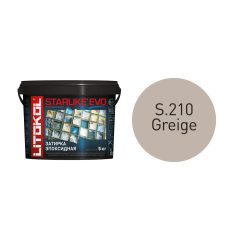 Купить STARLIKE EVO S.210 GREIGE затир.смесь (5kg bucket) в Самаре #2