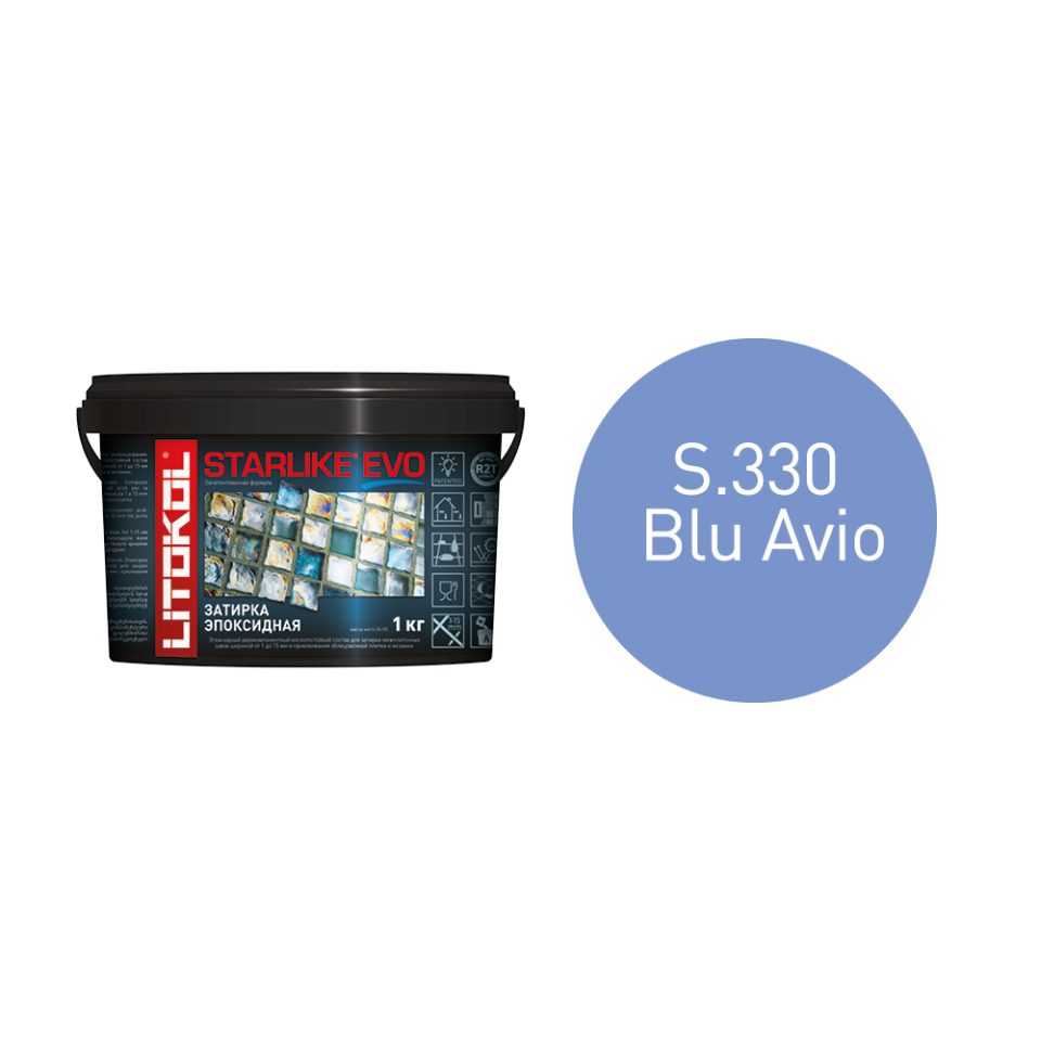 Купить STARLIKE EVO S.330 BLU AVIO затир.смесь (1kg bucket) в Самаре