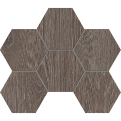 Купить Мозаика KW03 Гексагон 25x28,5 структур. в Самаре