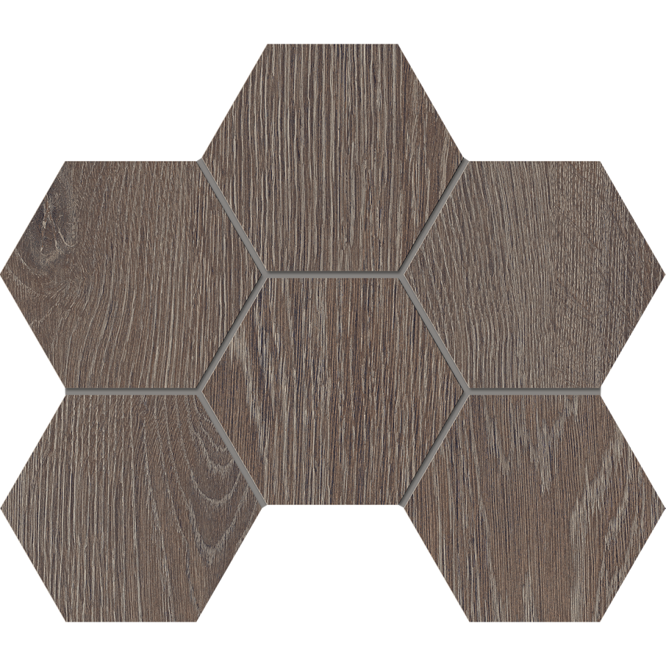 Купить Мозаика KW03 Гексагон 25x28,5 структур. в Самаре