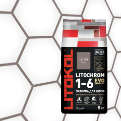 Купить LITOCHROM 1-6 EVO LE 130 серый 5kg Al.bag в Самаре