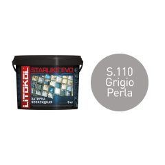 Купить STARLIKE EVO S.110 GRIGIO PERLA затир.смесь (5kg bucket) в Самаре #2