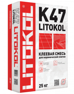 Купить LitoKol K47 серый-клеевая смесь 25kg bag в Самаре #2
