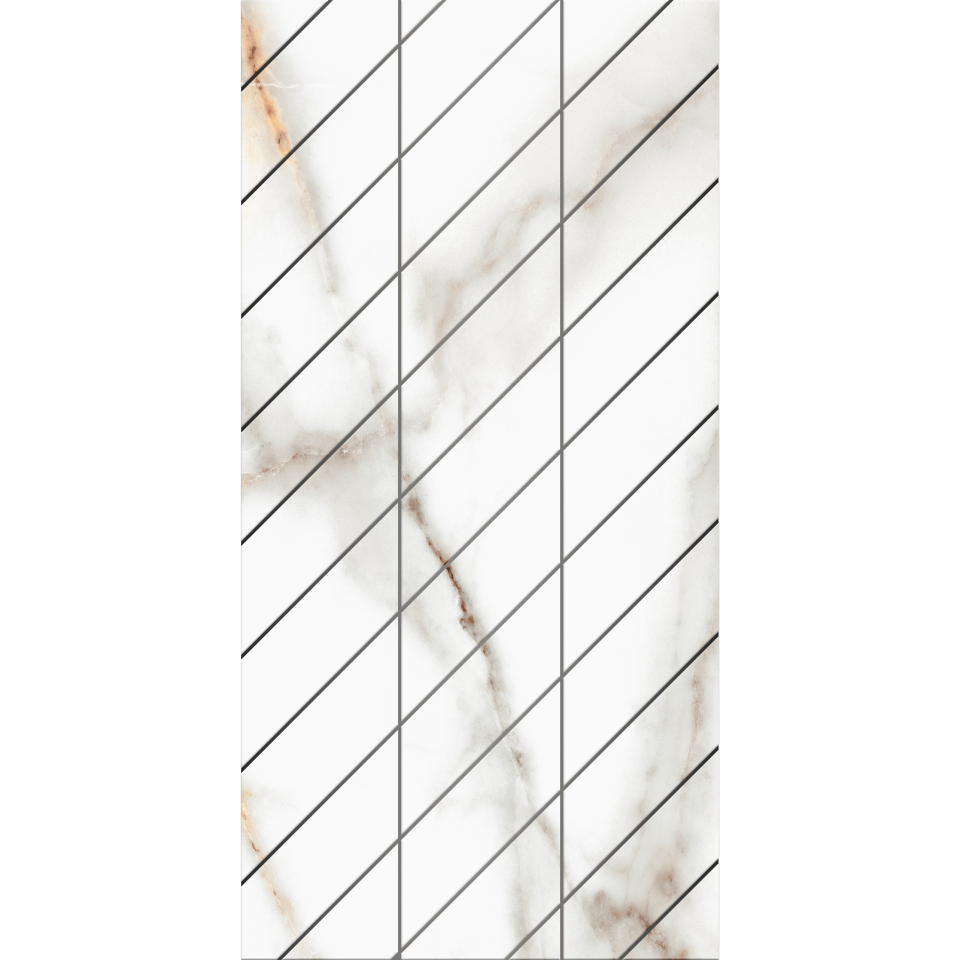 Купить Фальшмозаика SM03 Угол 29,8x59,8x10 непол. (правый) в Самаре
