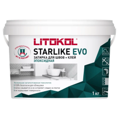 Купить STARLIKE EVO S.700 CRYSTAL затир.смесь (1kg bucket) в Самаре
