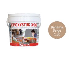 Купить EPOXYSTUK X90 C.60 BAHAMA BEIGE 10kg bucket в Самаре #2