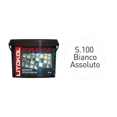 Купить STARLIKE EVO S.100 BIANCO ASSOLUTO затир.смесь (5kg bucket) в Самаре #2