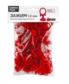 Купить Зажим "кольцо" СВП 0.8 мм Estima ПРОФИ (100 шт) в Самаре #2