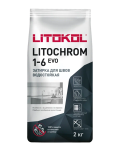 Купить LITOCHROM 1-6 EVO LE.385 нефрит (2kg Al.bag) в Самаре