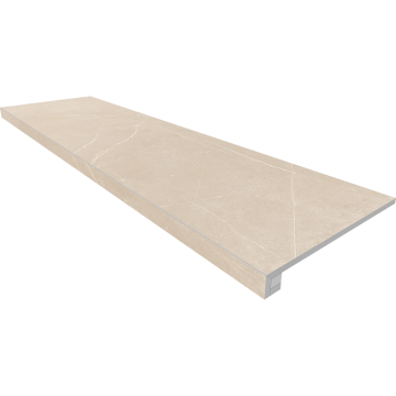 Купить Комплект (Ступень NL01 (33x120x9) непол. (прямоугол. бортик) без насечек + Подступенок (14,5x120x9)) в Самаре
