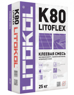 Купить LitoFlex K80-клеевая смесь (25kg bag) в Самаре #2