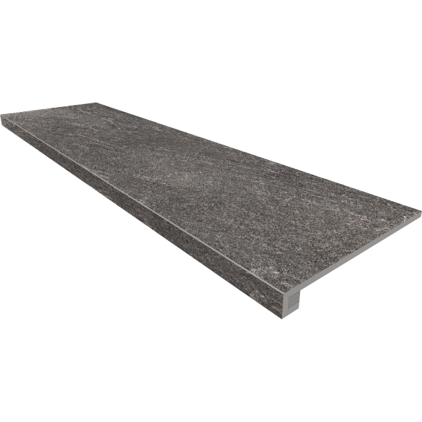 Купить Комплект (Ступень TN02 (33x120) непол. (прямоугол. бортик) без насечек + Подступенок (14,5x120)) в Краснодаре-1