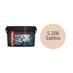 Купить STARLIKE EVO S.208 SABBIA затир.смесь (1kg bucket) в Самаре #2
