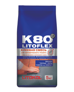 Купить LitoFlex K80-клеевая смесь 5kg Al.bag в Самаре #2