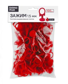 Купить Зажим "кольцо" СВП 1.5 мм Estima ПРОФИ (100 шт) в Самаре #2