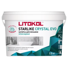 Купить STARLIKE EVO S.700 CRYSTAL затир.смесь (2,5 kg bucket) в Самаре