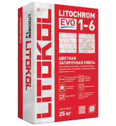 Купить LITOCHROM 1-6 EVO LE 105 серебристо-серый 25kg bag в Самаре