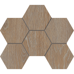 Купить Мозаика KW01 Гексагон 25x28,5 структур. в Самаре