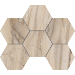 Купить Мозаика BR01 Гексагон 25x28,5x9 непол. в Самаре