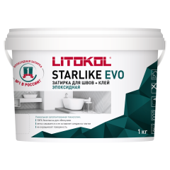 Купить STARLIKE EVO S.208 SABBIA затир.смесь (1kg bucket) в Самаре
