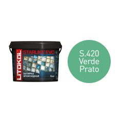 Купить STARLIKE EVO S.420 VERDE PRATO затир.смесь (5kg bucket) в Самаре