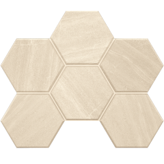 Купить Мозаика GB01 Гексагон 25x28,5x9 непол. в Самаре
