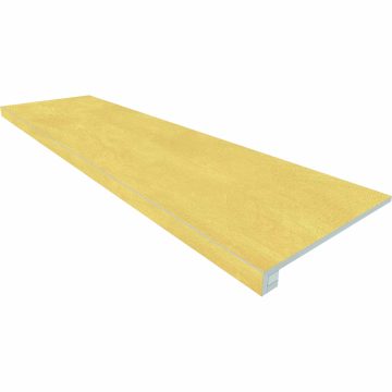 Купить Комплект (Ступень SR04 (33x120x9) непол. (прямоугол. бортик) без насечек + Подступенок (14,5x120x9)) в Самаре