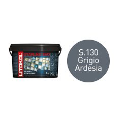 Купить STARLIKE EVO S.130 GRIGIO ARDESIA затир.смесь (1kg bucket) в Самаре #2
