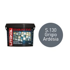 Купить STARLIKE EVO S.130 GRIGIO ARDESIA затир.смесь (5kg bucket) в Самаре #2