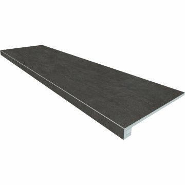 Купить Комплект (Ступень SR07 (33x120x9) непол. (прямоугол. бортик) без насечек + Подступенок (14,5x120x9)) в Самаре