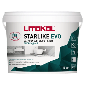 STARLIKE EVO S.820 AZZURRO TAORMINA затир.смесь (5kg bucket)