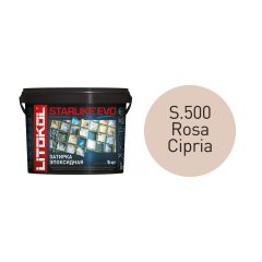 Купить STARLIKE EVO S.500 ROSA CIPRIA затир.смесь (5kg bucket) в Самаре